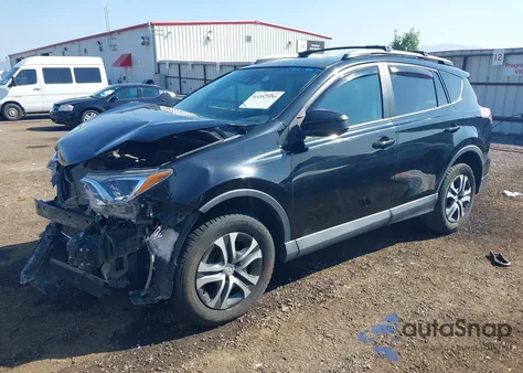2017 Toyota Rav4 Le из США, поврежденный, VIN 2T3BFREV1HW603739